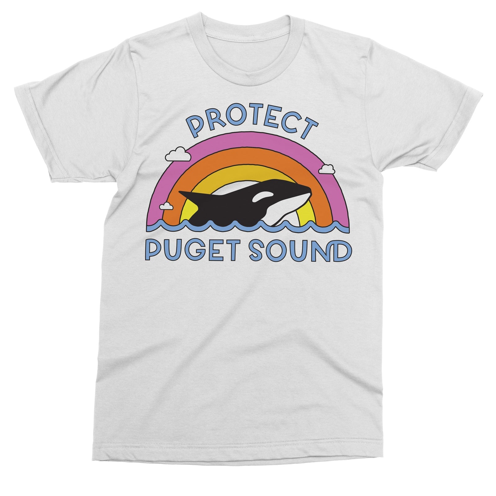 Viaduct Protect Puget Sound Tee - White