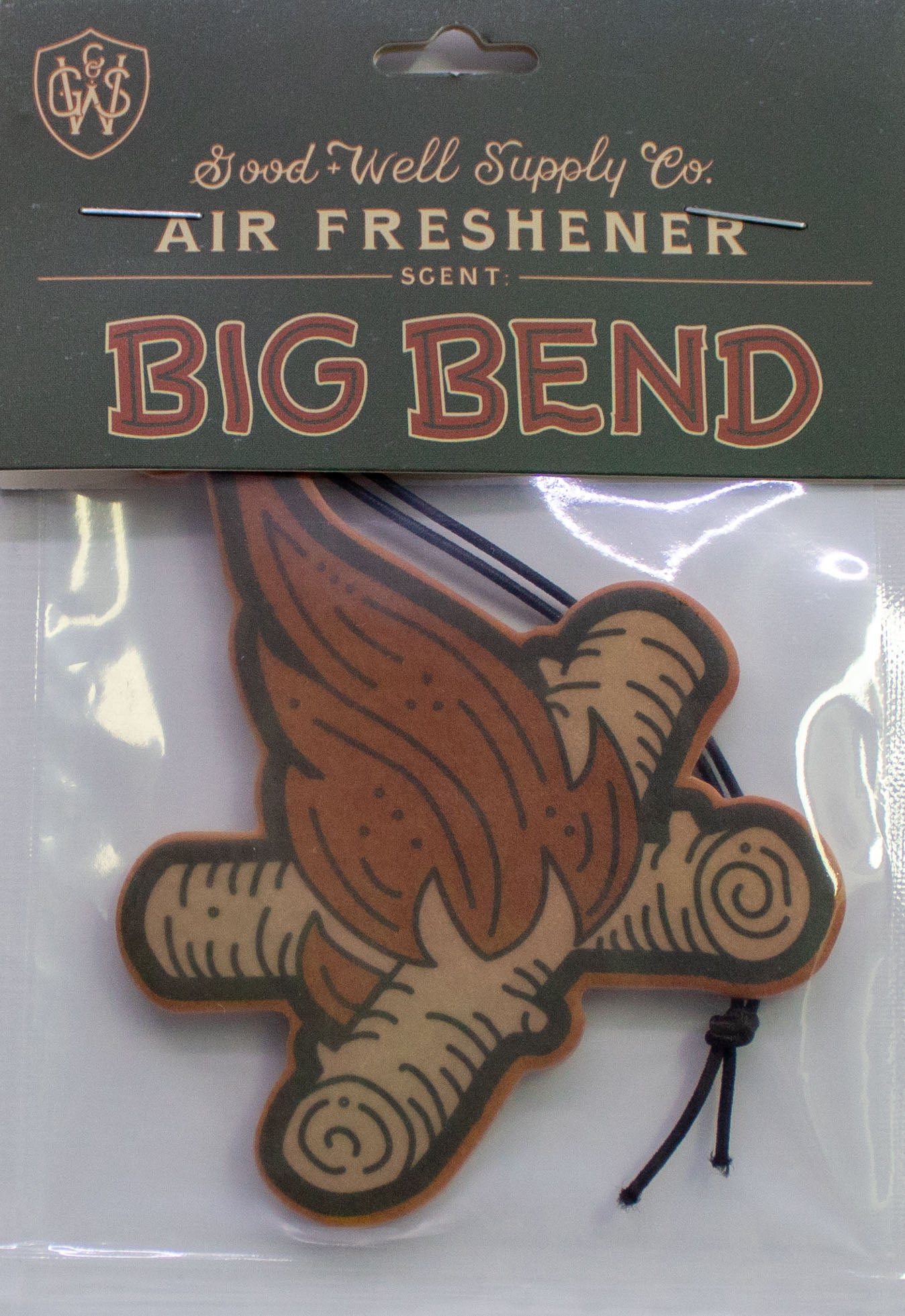 Good and Well Supply Co. Air Freshener Big Bend
