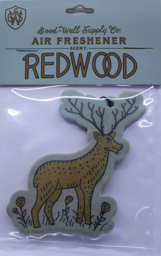 Good and Well Supply Co. Air Freshener Redwood
