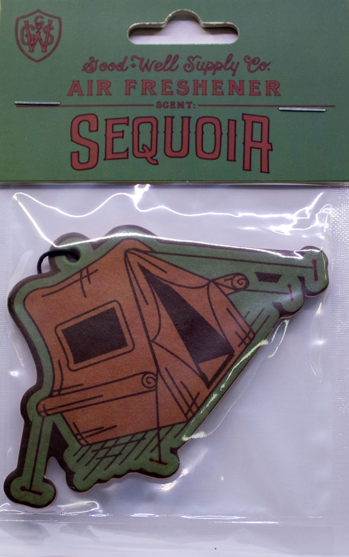 Good and Well Supply Co. Air Freshener Sequoia