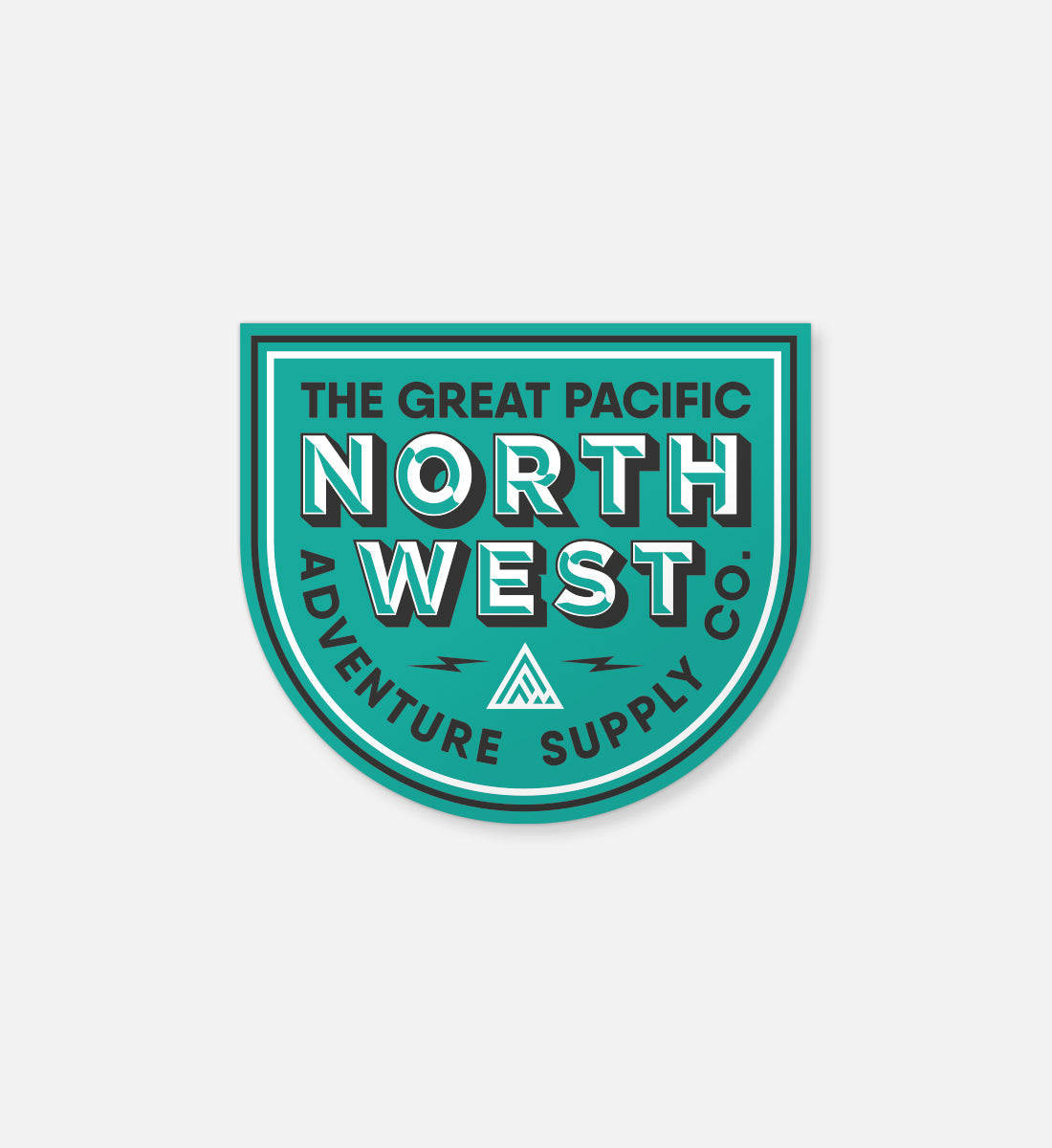 The Great PNW Buhner Sticker