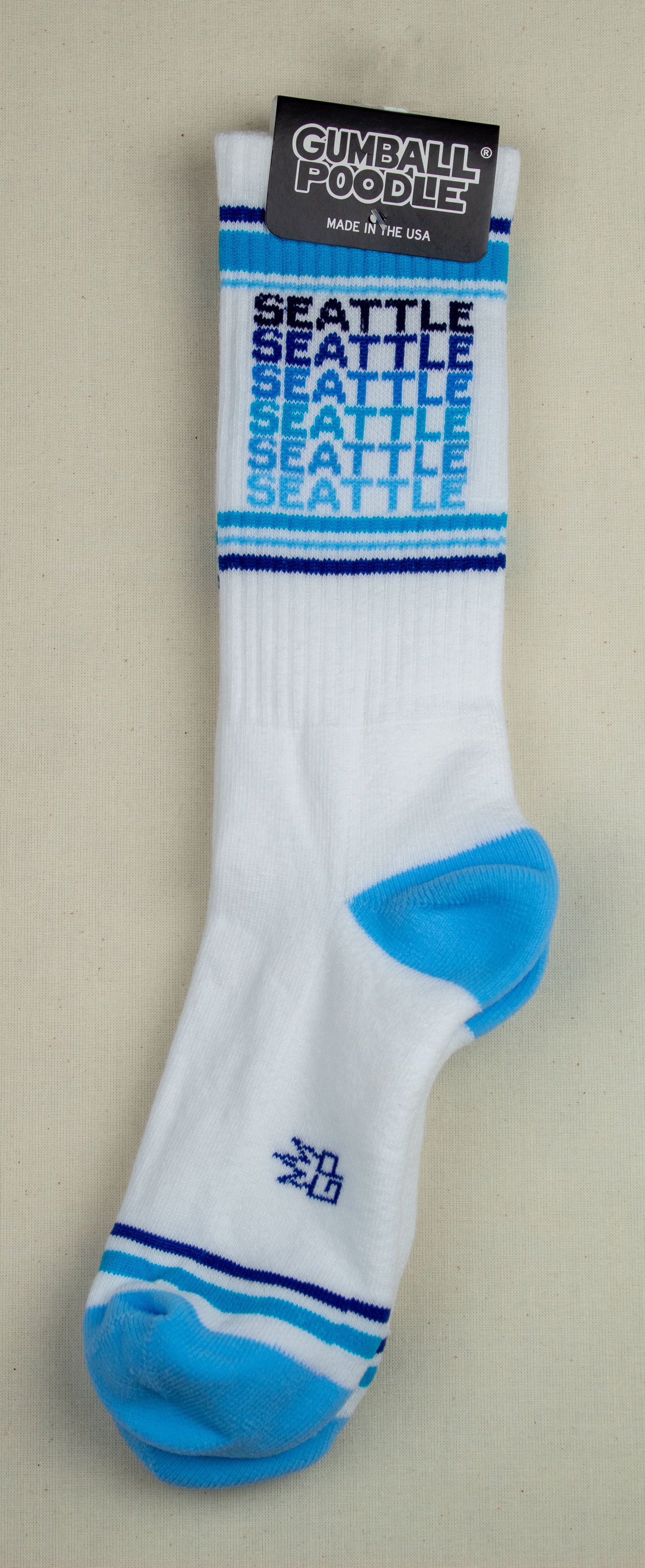 Gumball Poodle Seattle Socks
