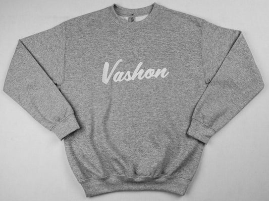 Standard Goods Embroidered Toddler Vashon Sweater - Graphite