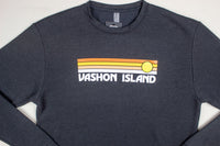 Standard Goods Vashon Island Sunset Crewneck Sweatshirt