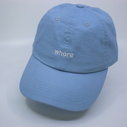 Standard Goods Whore Dad Hat - Baby-Blue/White