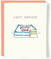 Pop + Paper Happy Birthday You're Old Card