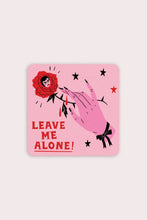 Load image into Gallery viewer, Stay Home Club Leave Me Alone Vinyl Sticker
