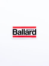 Load image into Gallery viewer, Standard Goods Ballard Helvetica Sticker