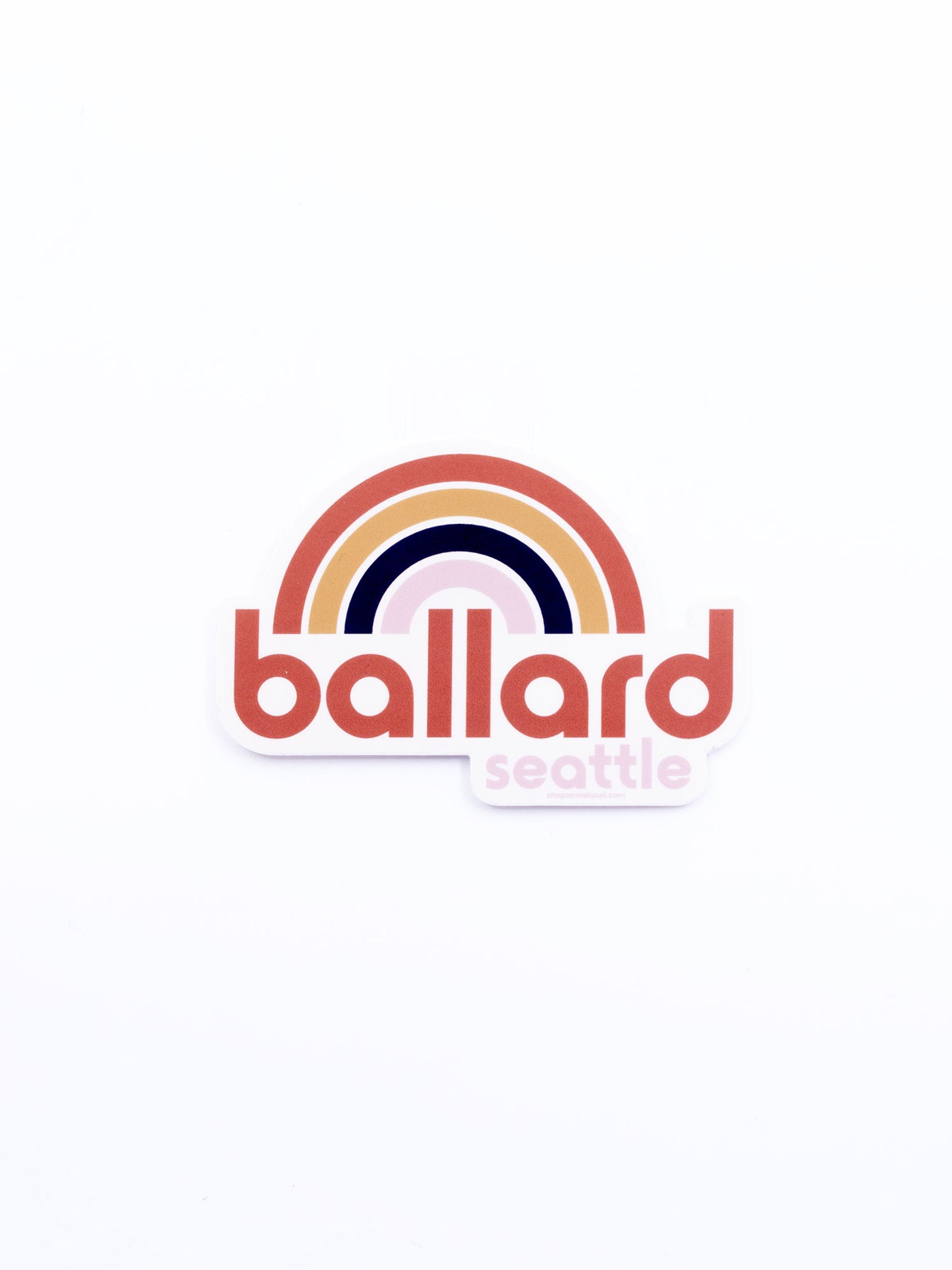 Standard Goods Ballard Rainbow Sticker