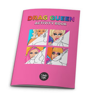 Studio Soph Drag Queen Activity Book