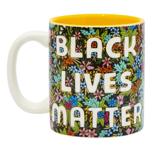 The Found Ceramic Mug Black Lives Matter