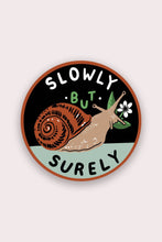 Load image into Gallery viewer, Stay Home Club Slowly But Surely (Snail) Vinyl Sticker