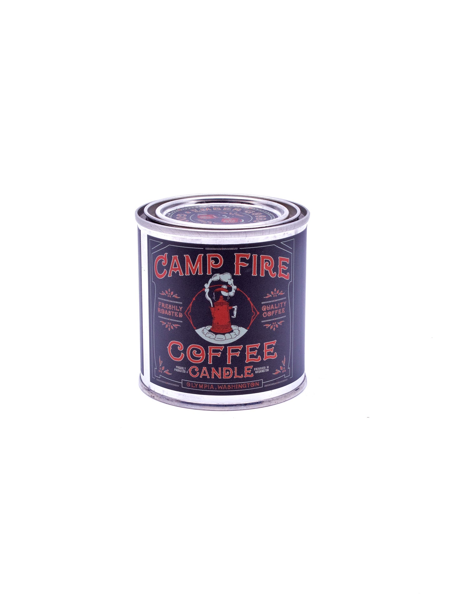 Good and Well Supply Co. Half Pint National Park Candle Campfire Coffee