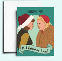 FemCards Carol Movie Holiday Card