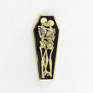 Strike Gently Co. Coffin Love Pin