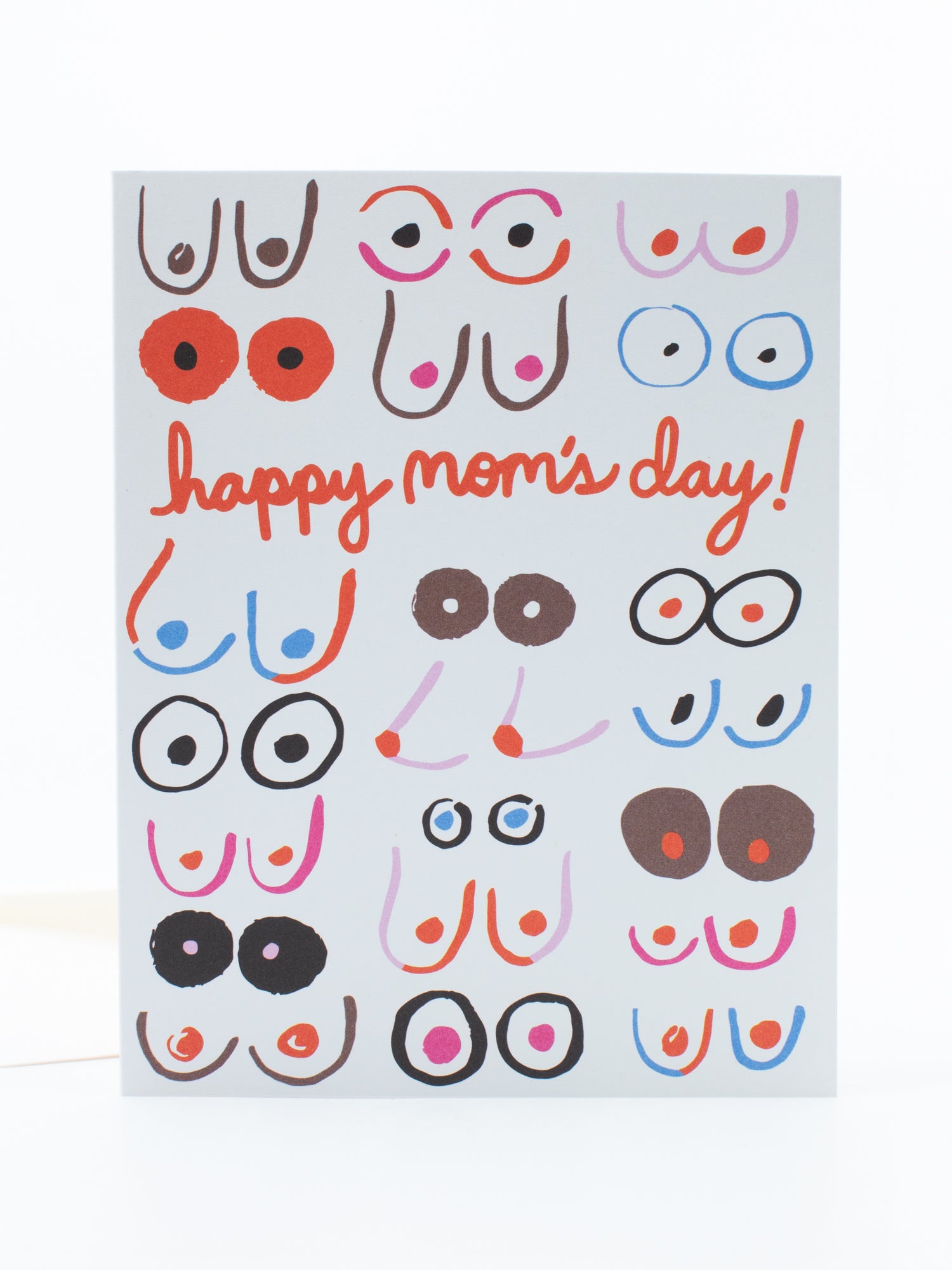 The Found Greeting Card Boobs Happy Mom's Day