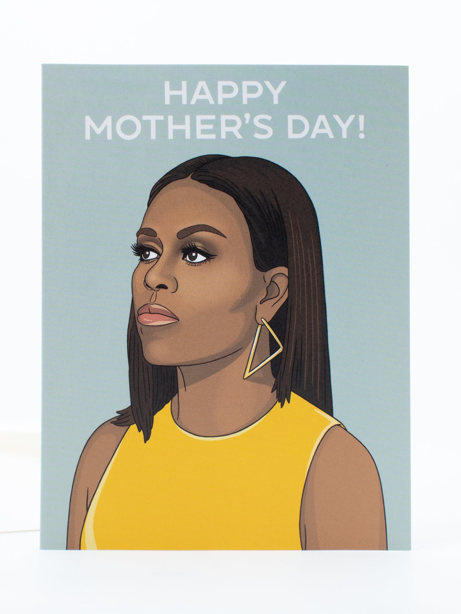 The Found Greeting Card Michelle Obama Mother's Day