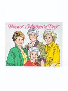 The Found Greeting Card Golden Girls Mother's Day