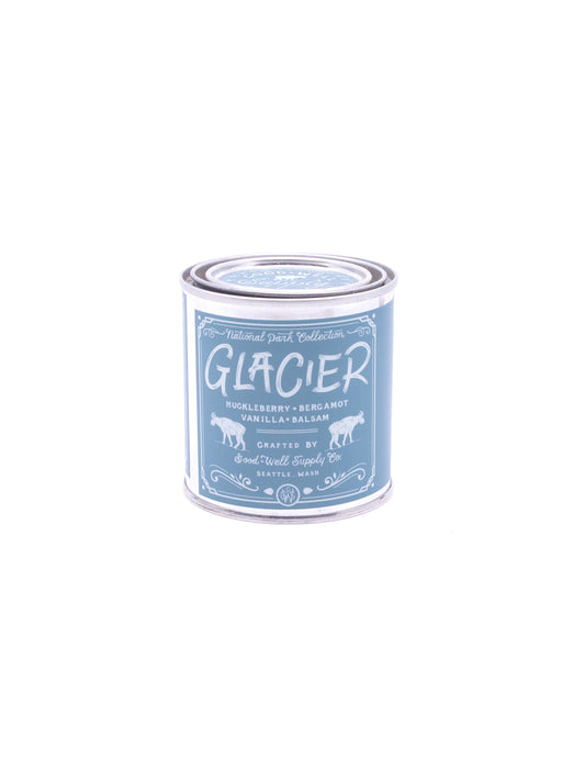 Good and Well Supply Co. Half Pint National Park Candle Glacier