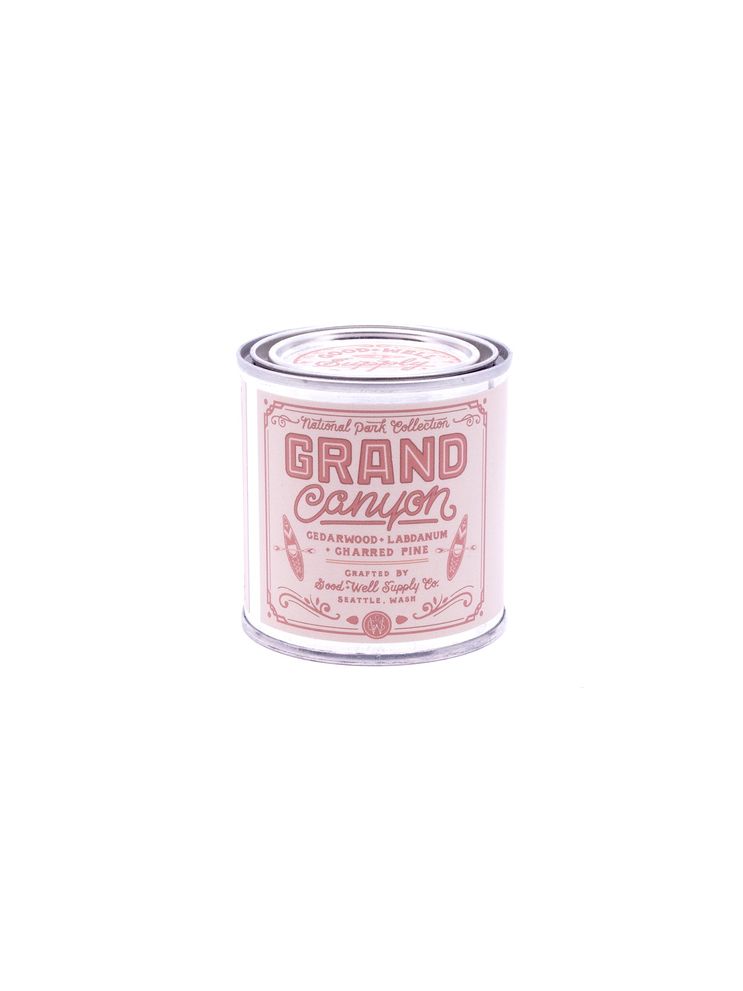 Good and Well Supply Co. Half Pint National Park Candle Grand Canyon