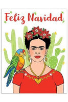 The Found Frida Feliz Navidad Holiday Card