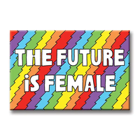 The Found Magnet The Future is Female