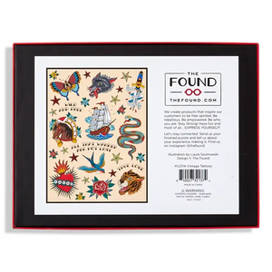 The Found Puzzle Vintage Tattoos