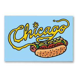 Transit Tees Chicago Postcards