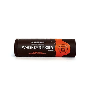 Soap Distillery Lip Balm Whiskey Ginger