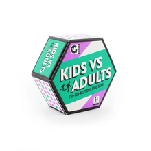 Load image into Gallery viewer, Ginger Fox USA Kids Vs. Adults Trivia Game