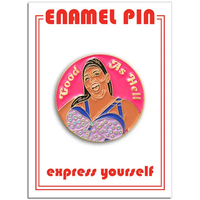 The Found Enamel Pin Lizzo Good As Hell
