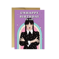 Party Mountain Paper Co. Unhappy Birthday to You Birthday Card