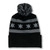 Load image into Gallery viewer, Transit Tees Chicago Flag Knit Beanie W Pom Black