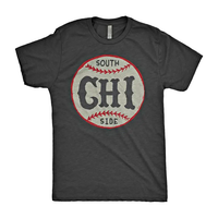 Chitown Clothing Chi South Side Baseball Shirt