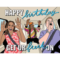The Found Greeting Card Carpool Karaoke Birthday