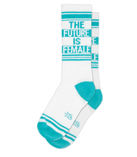Load image into Gallery viewer, Gumball Poodle The Future Is Female Socks