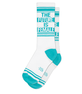 Gumball Poodle The Future Is Female Socks