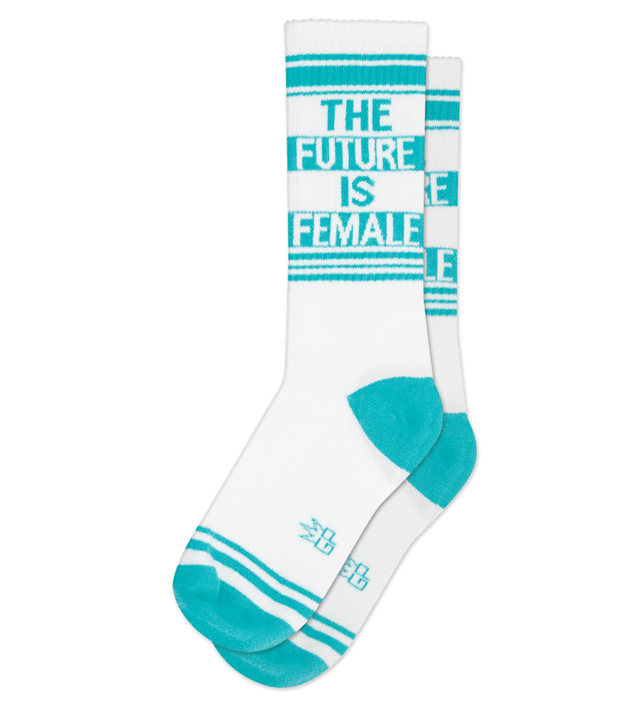 Gumball Poodle The Future Is Female Socks