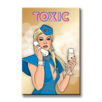 The Found Magnet Britney Toxic