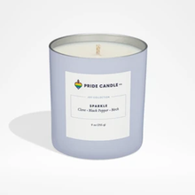 Load image into Gallery viewer, Pride Candle - Sparkle