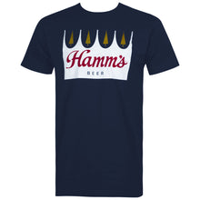 Load image into Gallery viewer, American Needle Hamms Brass Tacks Tee Navy