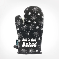 Twisted Wares Oven Mitt Lets Get Baked