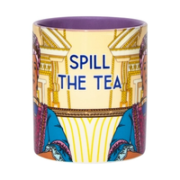 The Found Ceramic Mug Bridgerton Spill The Tea