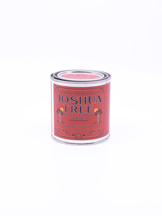 Good and Well Supply Co. Half Pint National Park Candle Joshua Tree