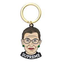 Load image into Gallery viewer, The Found Keychain Ruth Bader Ginsburg