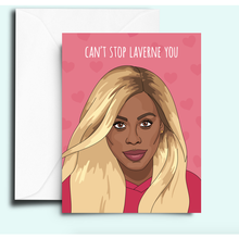 Load image into Gallery viewer, FemCards Laverne Cox Love Card