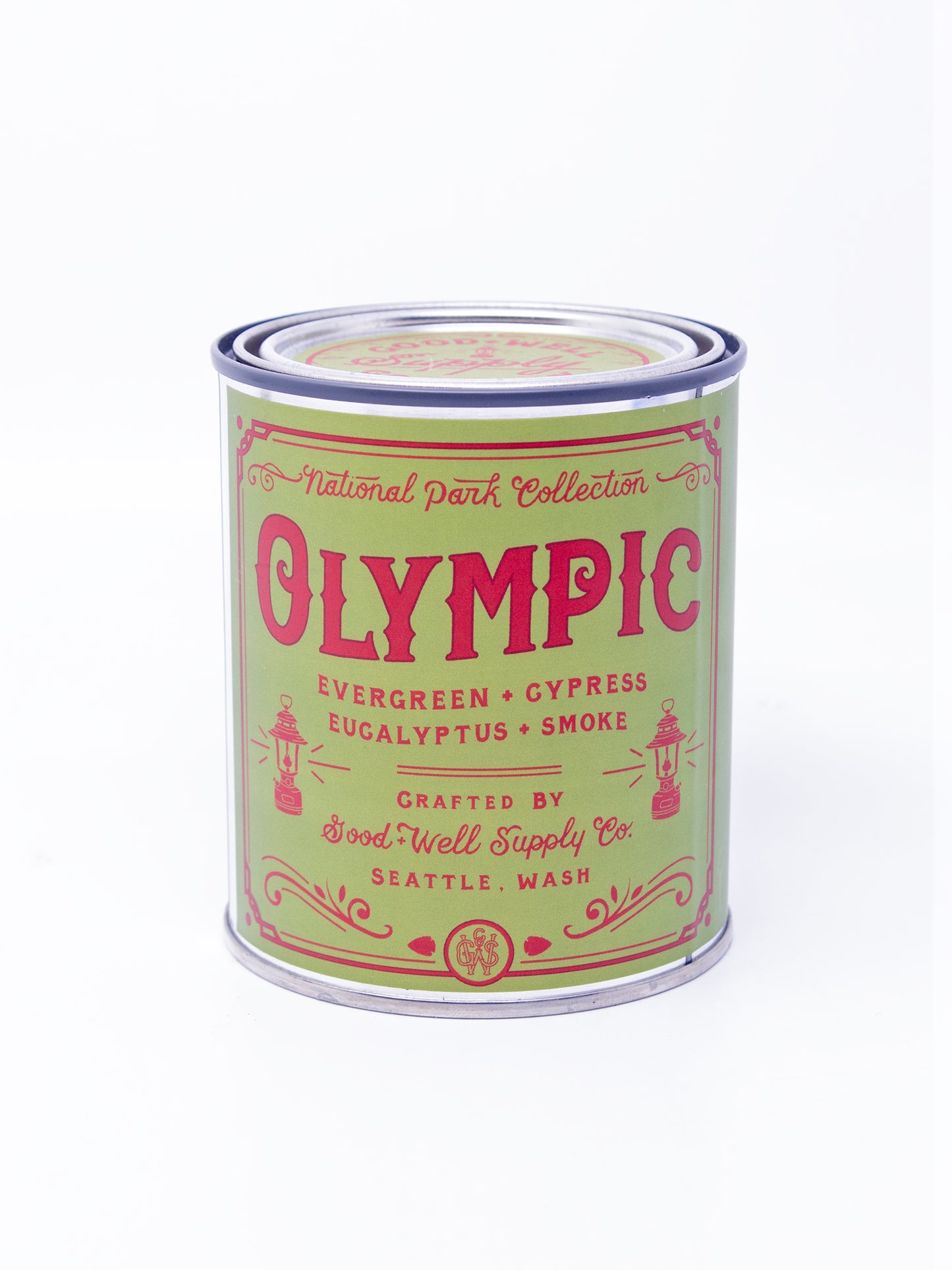 Good and Well Supply Co. National Park Pint Candle Olympic