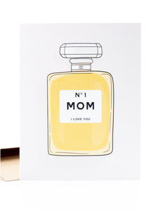 Party Mountain Paper Co. Perfume Mother's Day Card