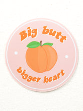 Load image into Gallery viewer, Party Mountain Paper Co. Big Butt Sticker