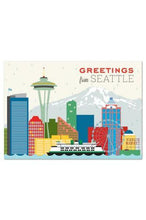 Load image into Gallery viewer, The Found Post Card Greetings From Seattle